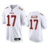 San Francisco 49Ers #17 Brandon Allen White Fashion Vapor Untouchable Limited Jersey