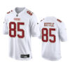 San Francisco 49Ers #85 George Kittle White Fashion Vapor Untouchable Limited Jersey