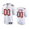 San Francisco 49Ers Active Player Custom White Fashion Vapor Untouchable Jersey