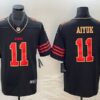 San Francisco 49Ers #11 Brandon Aiyuk 1 Jersey