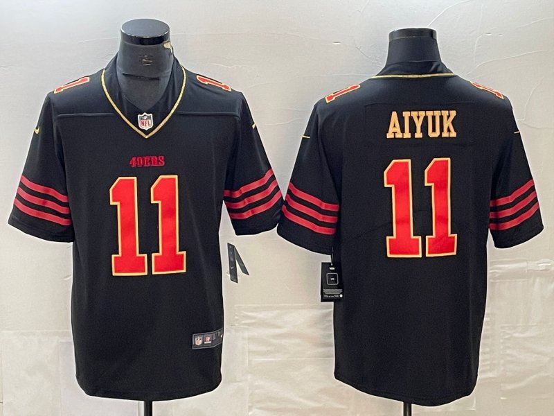 San Francisco 49Ers #11 Brandon Aiyuk 1 Jersey