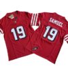 San Francisco 49Ers 19# Deebo Samuel Nike Vapor Fuse Limited Jersey
