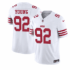 San Francisco 49Ers #92 Chase Young Nike Vapor FUSE Limited Jersey