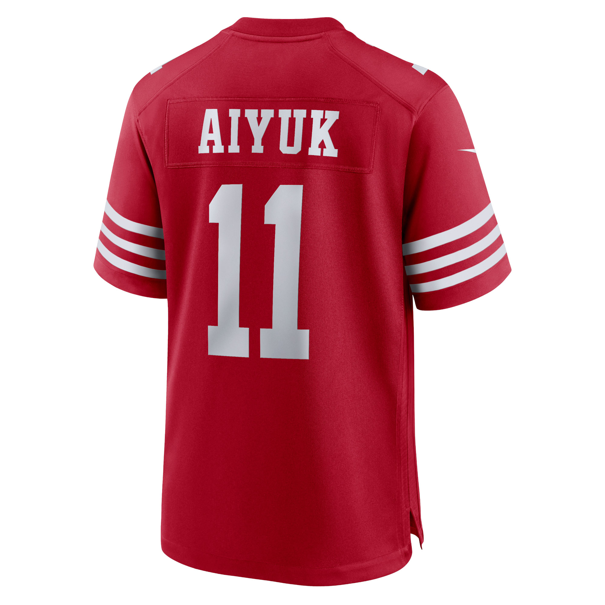 Brandon Aiyuk San Francisco 49Ers Nike Womens Team Game Player Jersey Scarlet - Image 3