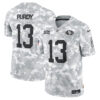 Brock Purdy San Francisco 49Ers Nike 2024 Salute To Service Limited Jersey Arctic Camo