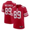 Charlie Woerner San Francisco 49Ers Nike Game Jersey Scarlet