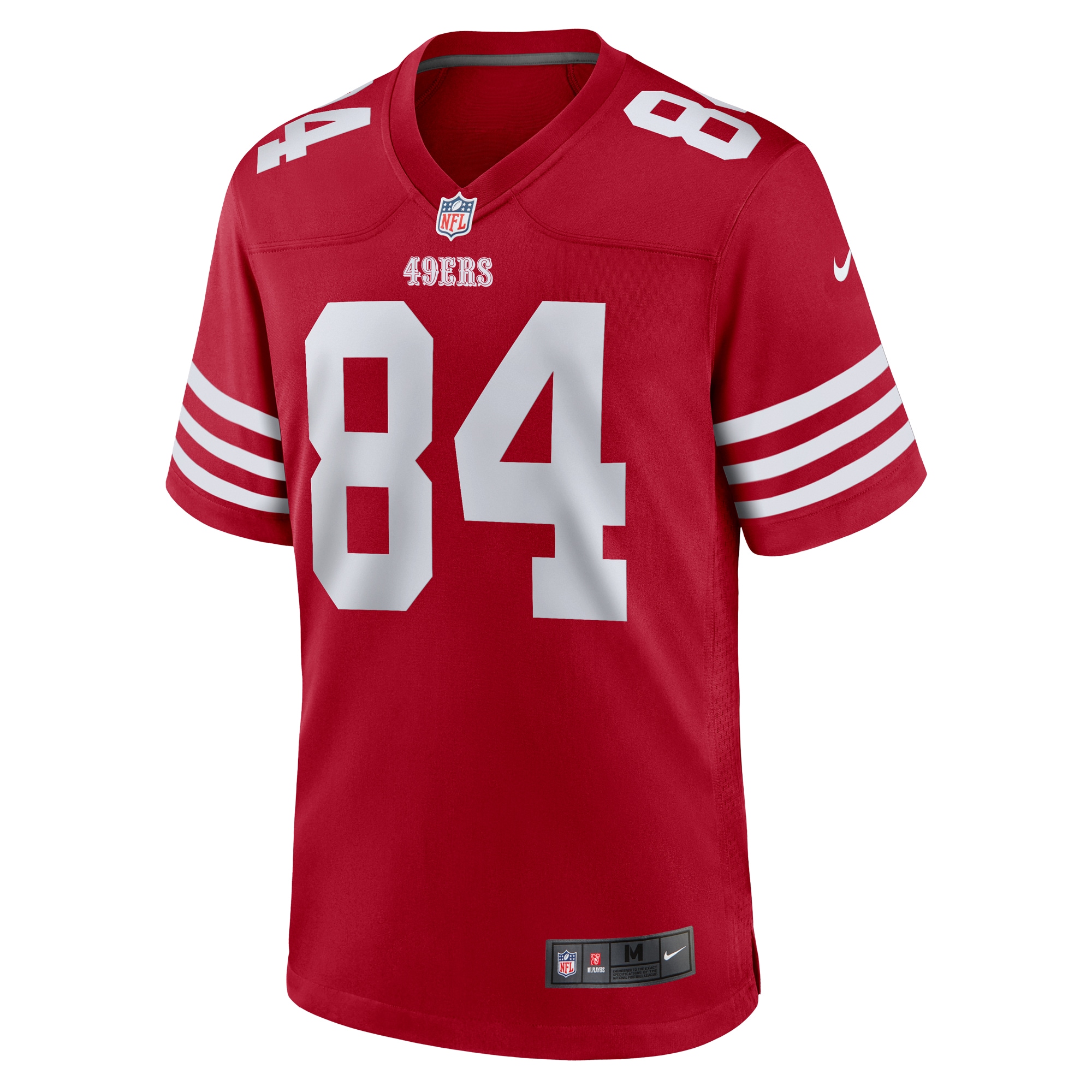 Chris Conley San Francisco 49Ers Nike Game Jersey Scarlet - Image 2