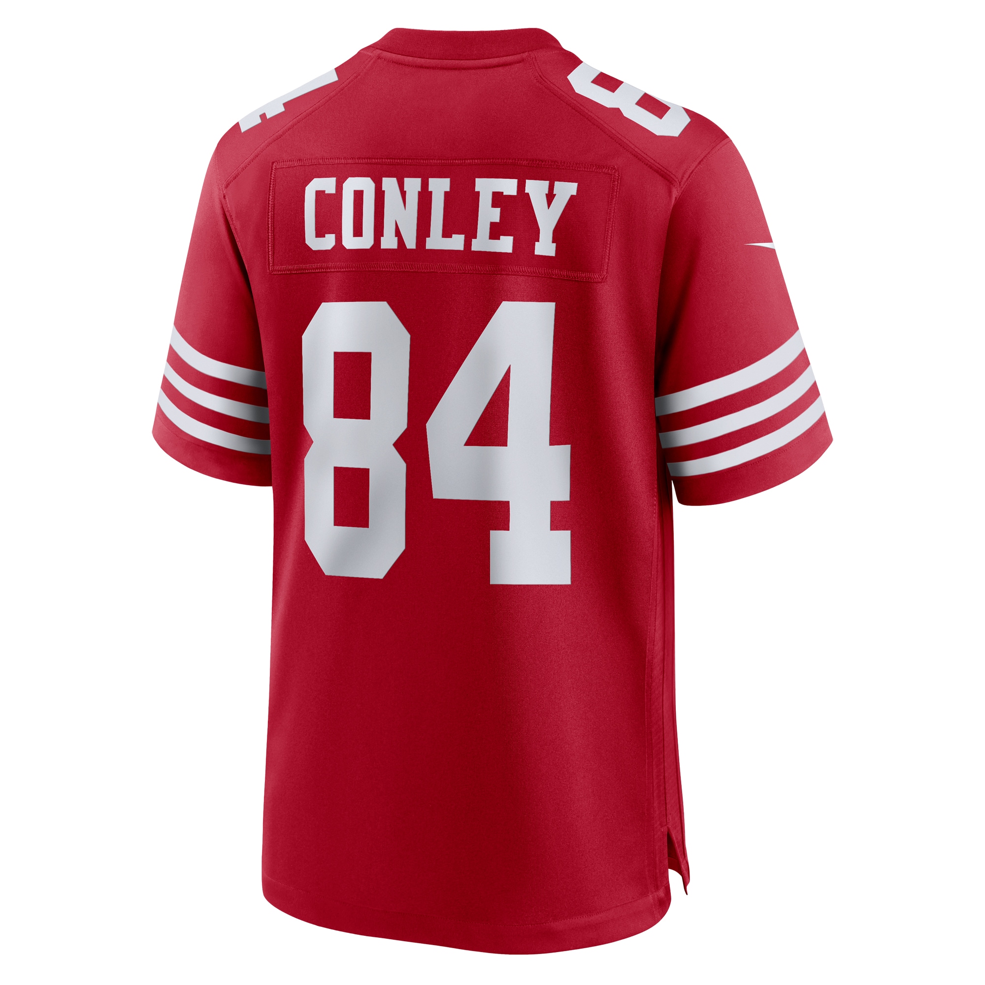 Chris Conley San Francisco 49Ers Nike Game Jersey Scarlet - Image 3
