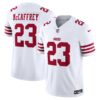 Christian Mccaffrey San Francisco 49Ers Nike Vapor FUSE Limited Jersey White