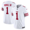 Deebo Samuel Sr San Francisco 49Ers Nike Vapor FUSE Limited Jersey White