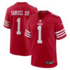 Deebo Samuel Sr San Francisco 49Ers Nike Game Player Jersey Scarlet