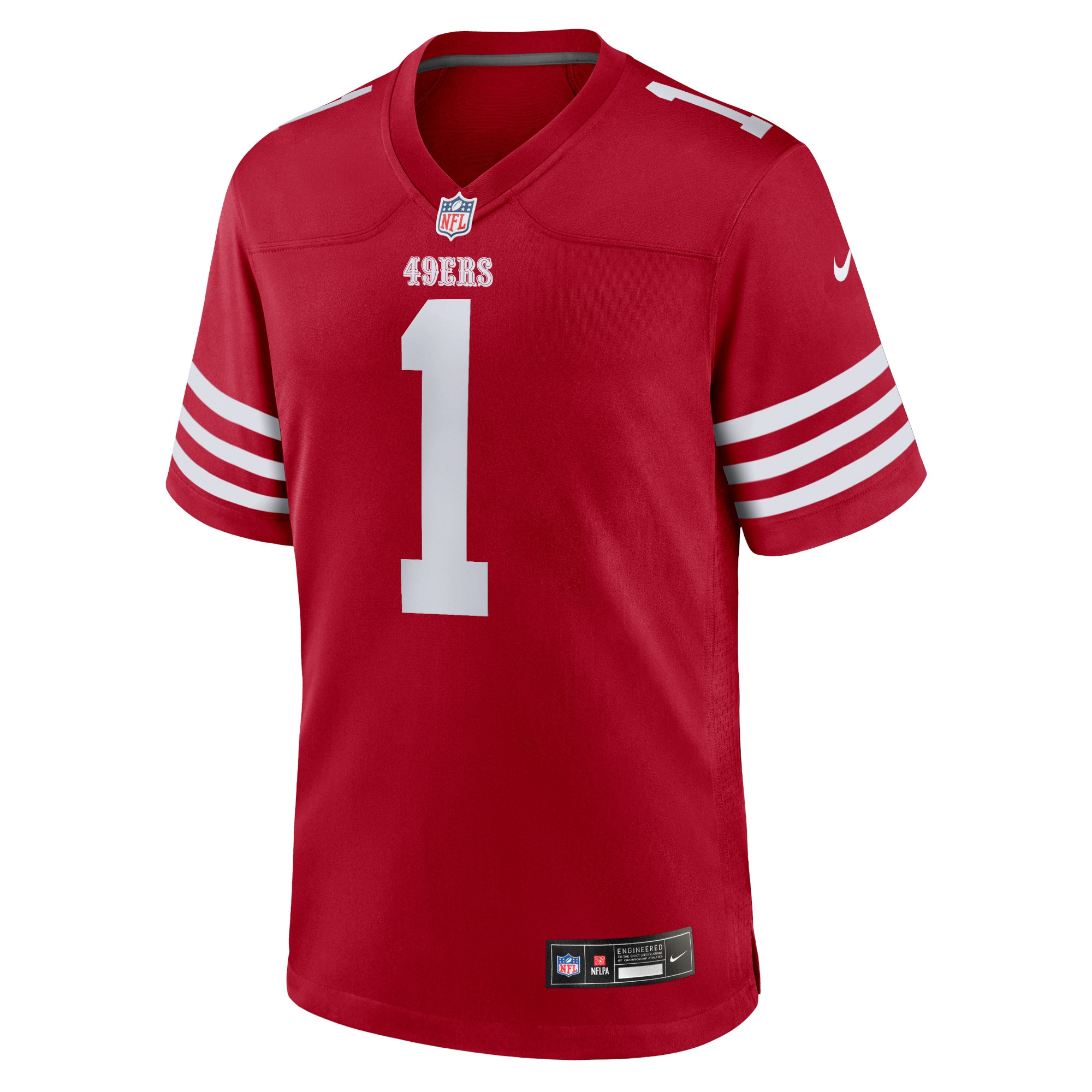 Deebo Samuel Sr San Francisco 49Ers Nike Game Player Jersey Scarlet - Image 2