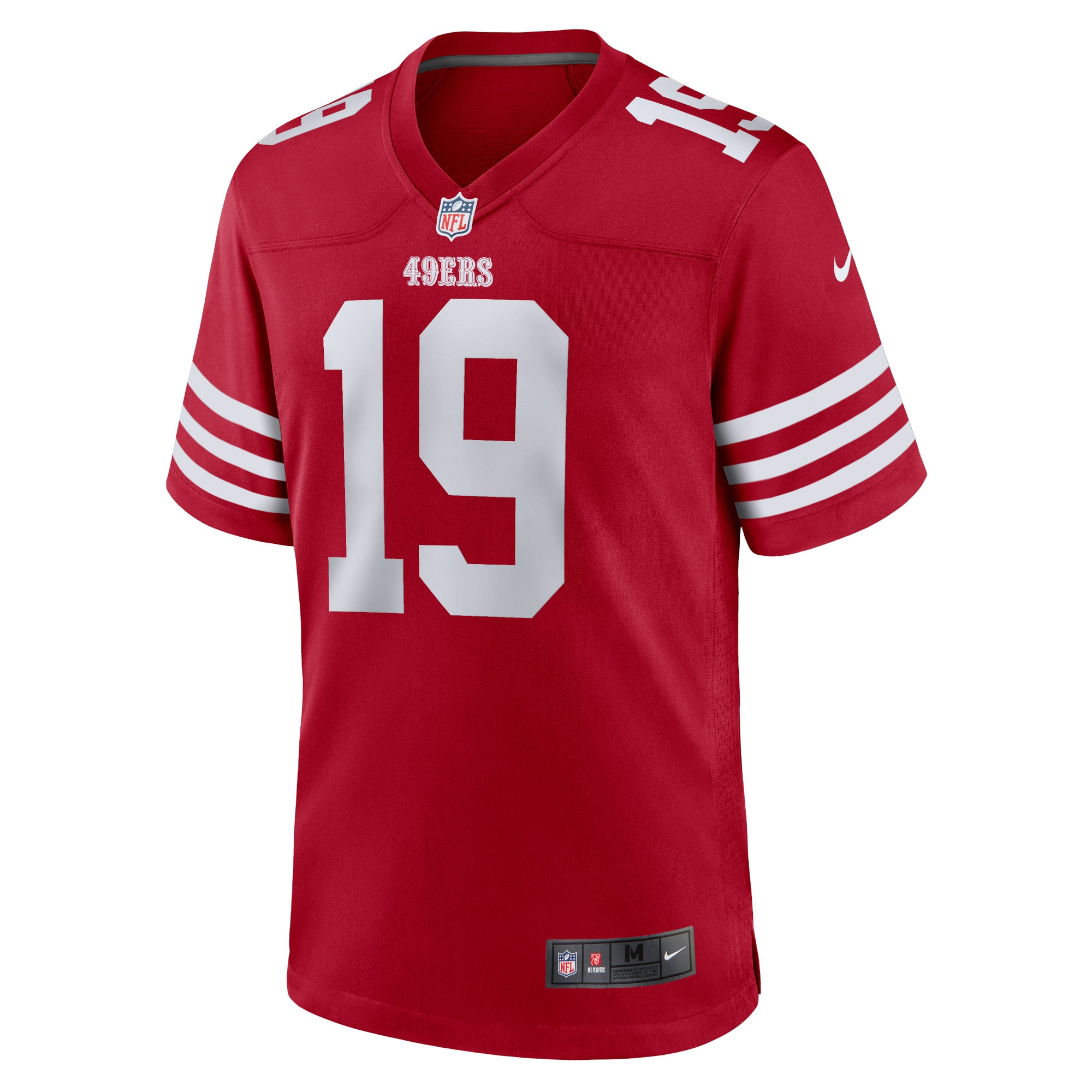 Deebo Samuel San Francisco 49Ers Nike Player Game Jersey Scarlet - Image 2