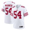 Fred Warner San Francisco 49Ers Nike Player Game Jersey White