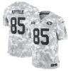 George Kittle San Francisco 49Ers Nike 2024 Salute To Service Limited Jersey Arctic Camo
