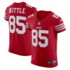 George Kittle San Francisco 49Ers Nike Vapor Elite Jersey Scarlet