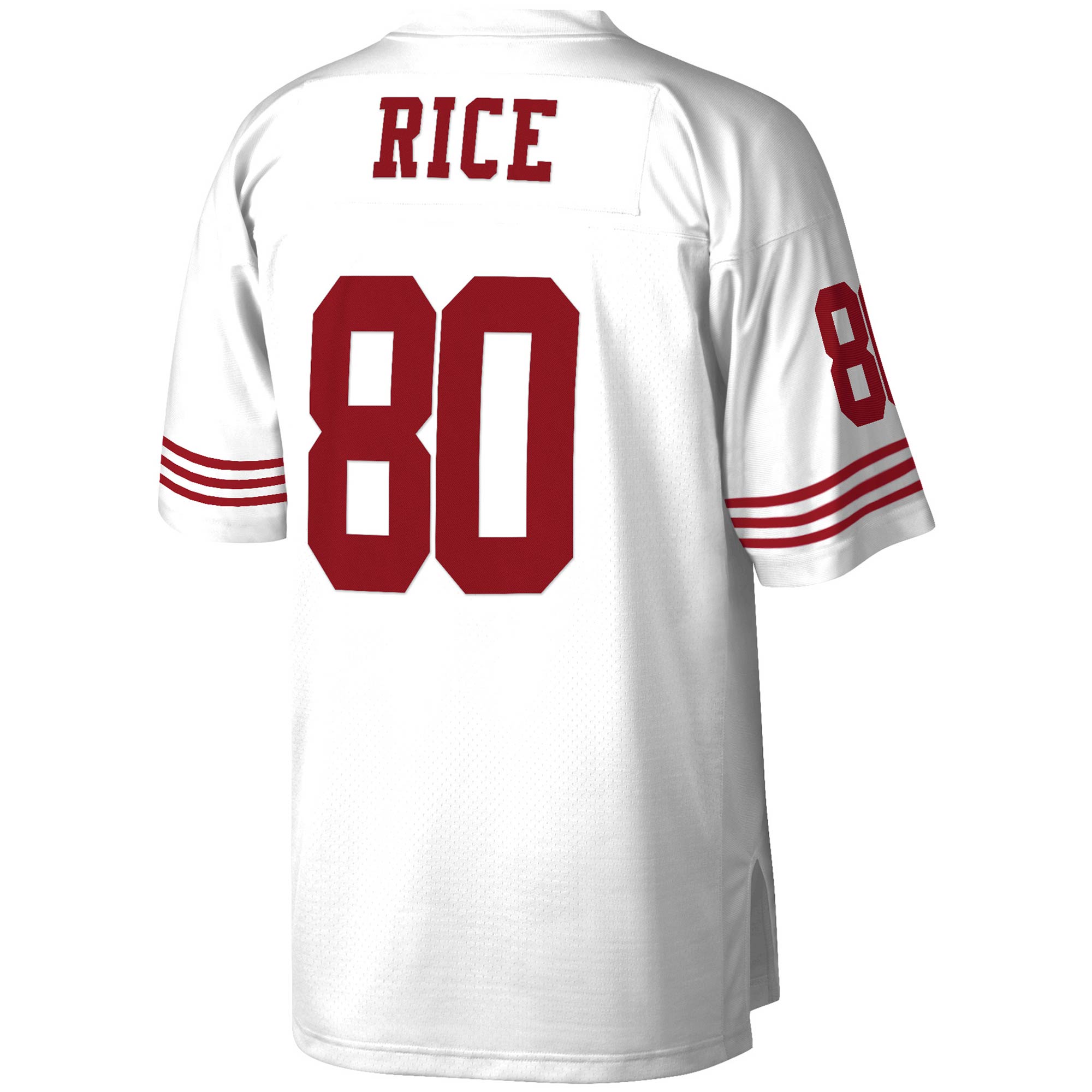 Jerry Rice San Francisco 49Ers Mitchell Ness Legacy Replica Jersey White - Image 3