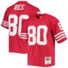 Jerry Rice San Francisco 49Ers Mitchell Ness Legacy Replica Jersey Scarlet