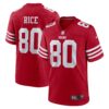 Jerry Rice San Francisco 49Ers Nike Retired Team Player Game Jersey Scarlet