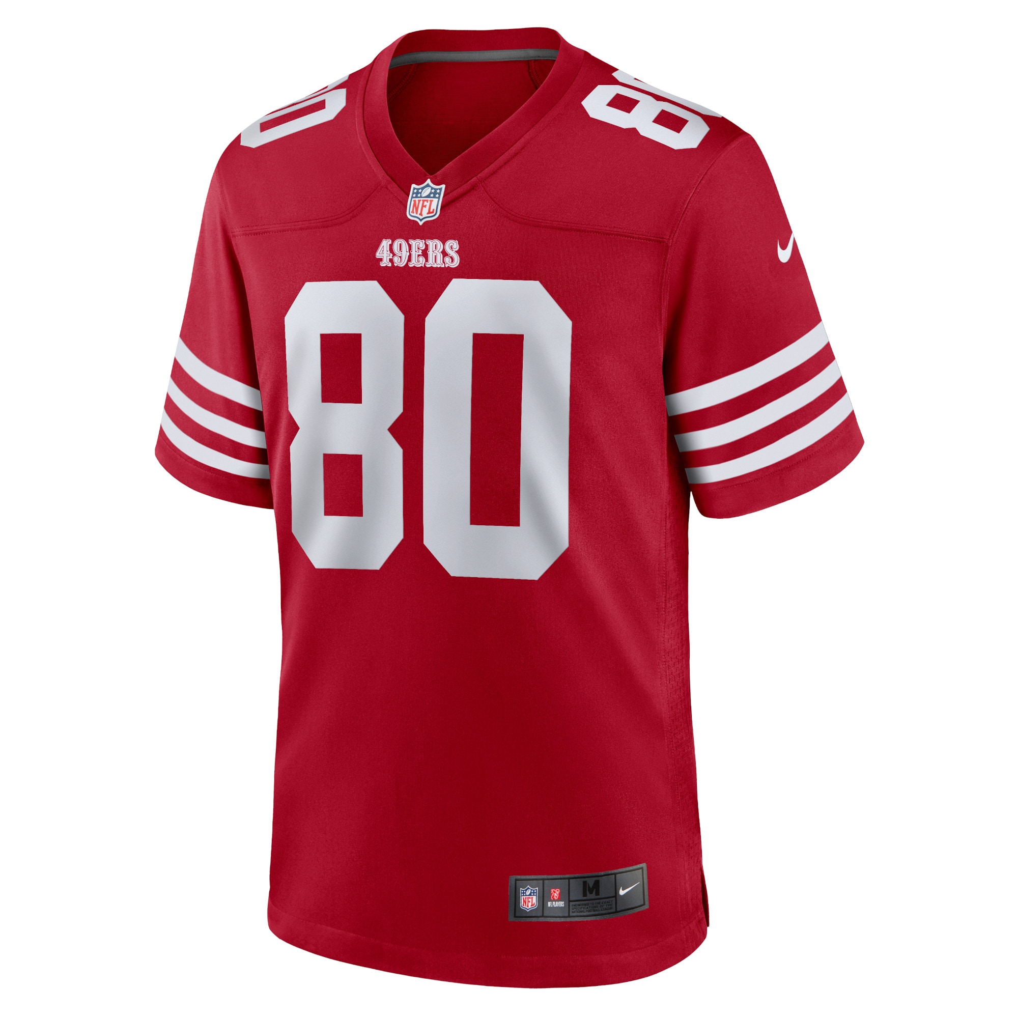 Jerry Rice San Francisco 49Ers Nike Retired Team Player Game Jersey Scarlet - Image 2