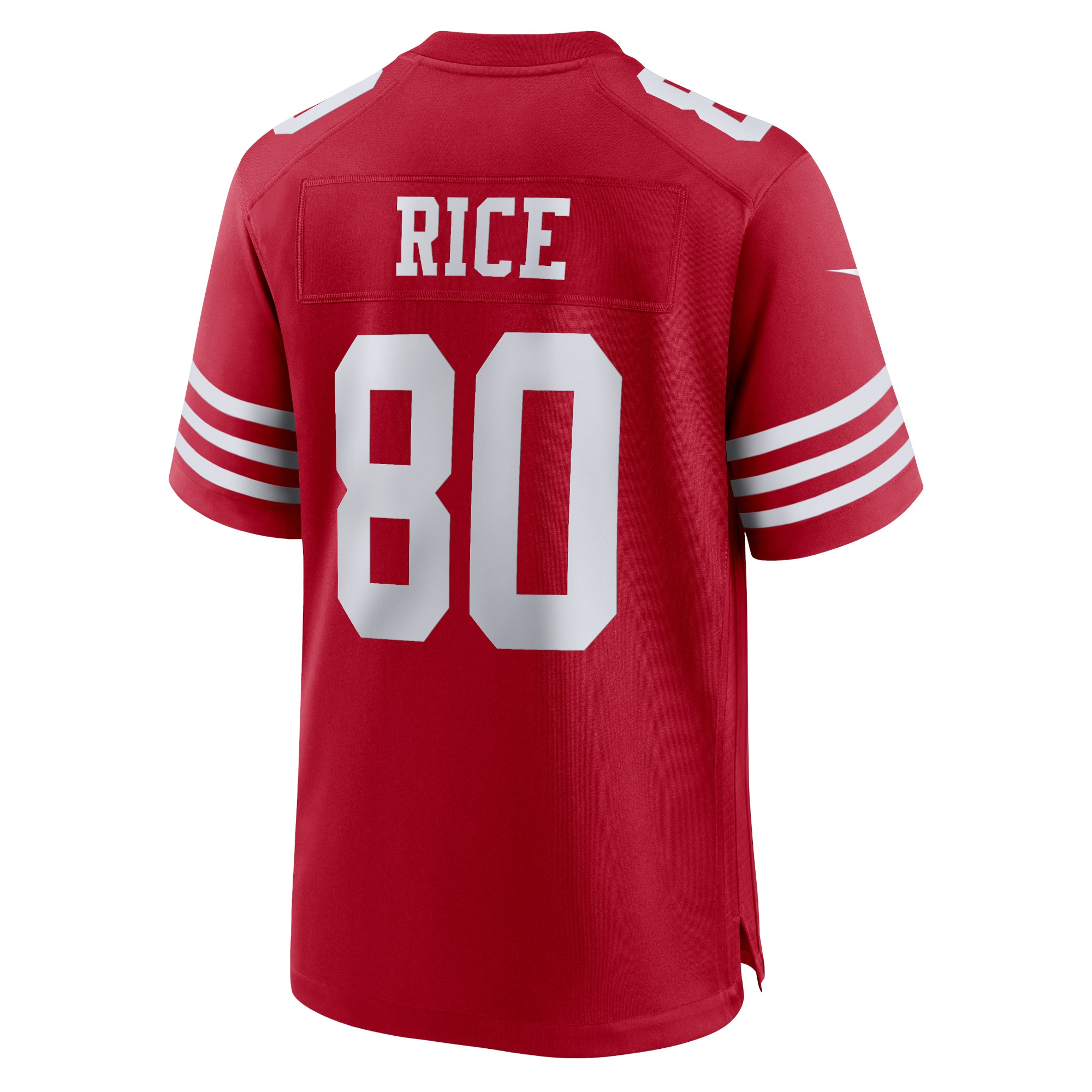 Jerry Rice San Francisco 49Ers Nike Retired Team Player Game Jersey Scarlet - Image 3