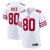 Jerry Rice San Francisco 49Ers Nike Retired Player Game Jersey White