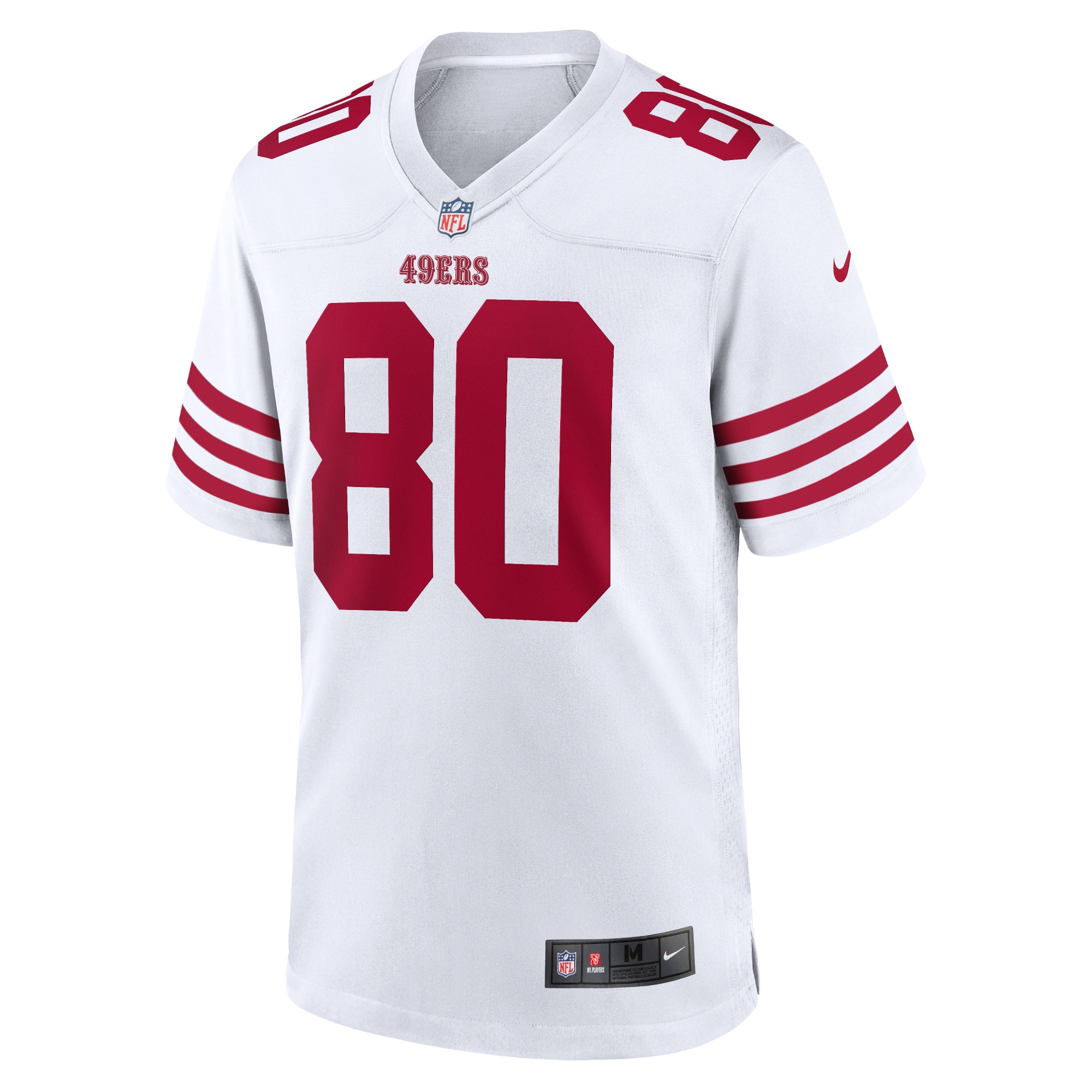 Jerry Rice San Francisco 49Ers Nike Retired Player Game Jersey White - Image 2