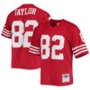 John Taylor San Francisco 49Ers Mitchell Ness Legacy Replica Jersey Scarlet