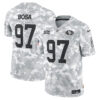 Nick Bosa San Francisco 49Ers Nike 2024 Salute To Service Limited Jersey Arctic Camo