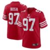 Nick Bosa San Francisco 49Ers Nike Player Game Jersey Scarlet