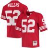 Patrick Willis San Francisco 49Ers Mitchell Ness Legacy Replica Jersey Scarlet