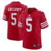 Randy Gregory San Francisco 49Ers Nike Game Jersey Scarlet