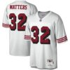 Ricky Watters San Francisco 49Ers Mitchell Ness Legacy Replica Jersey White