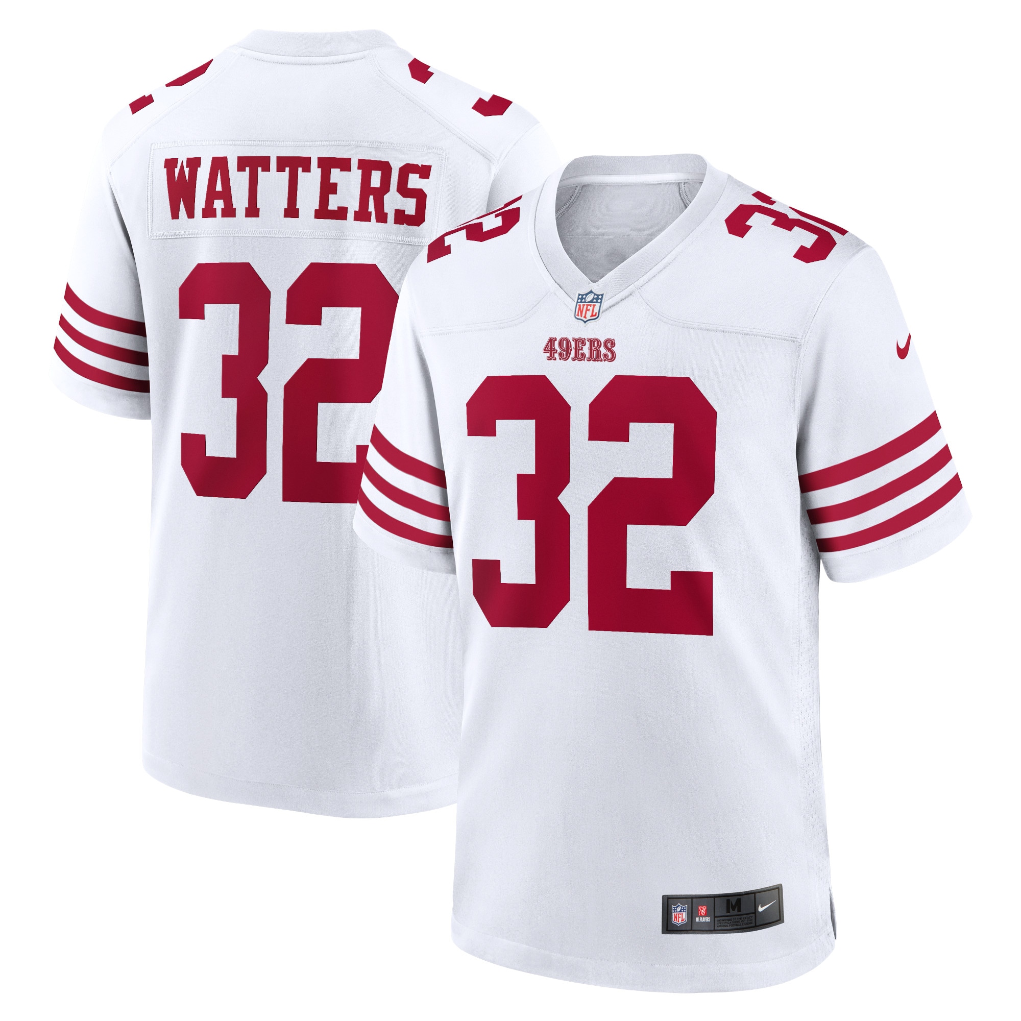 Ricky Watters San Francisco 49Ers Nike Retired Player Game Jersey White