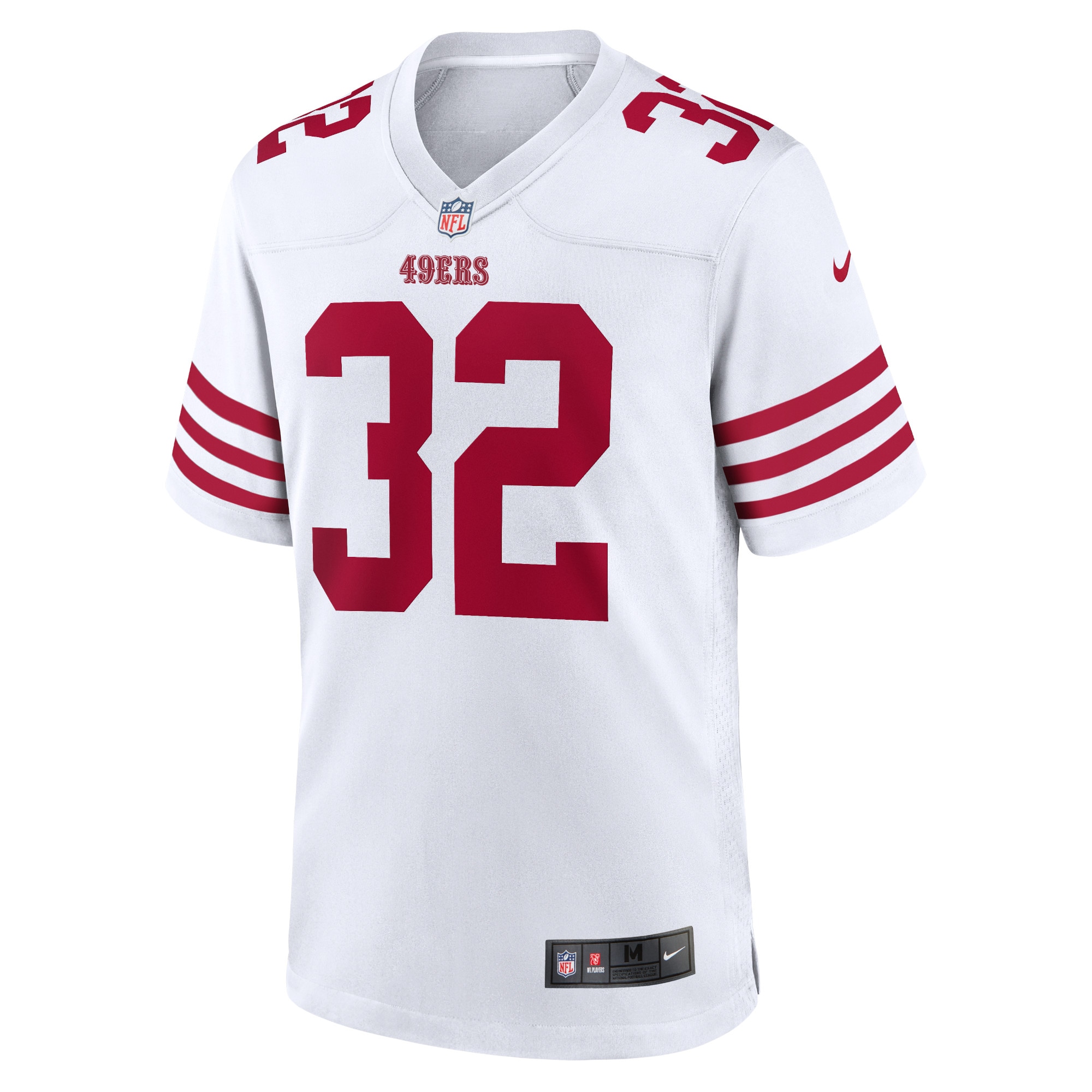 Ricky Watters San Francisco 49Ers Nike Retired Player Game Jersey White - Image 2