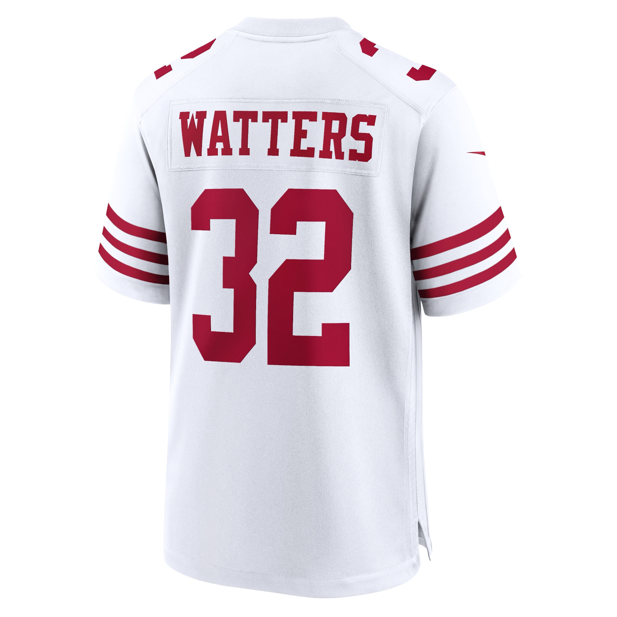 Ricky Watters San Francisco 49Ers Nike Retired Player Game Jersey White - Image 3