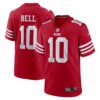 Ronnie Bell San Francisco 49Ers Nike Team Game Jersey Scarlet