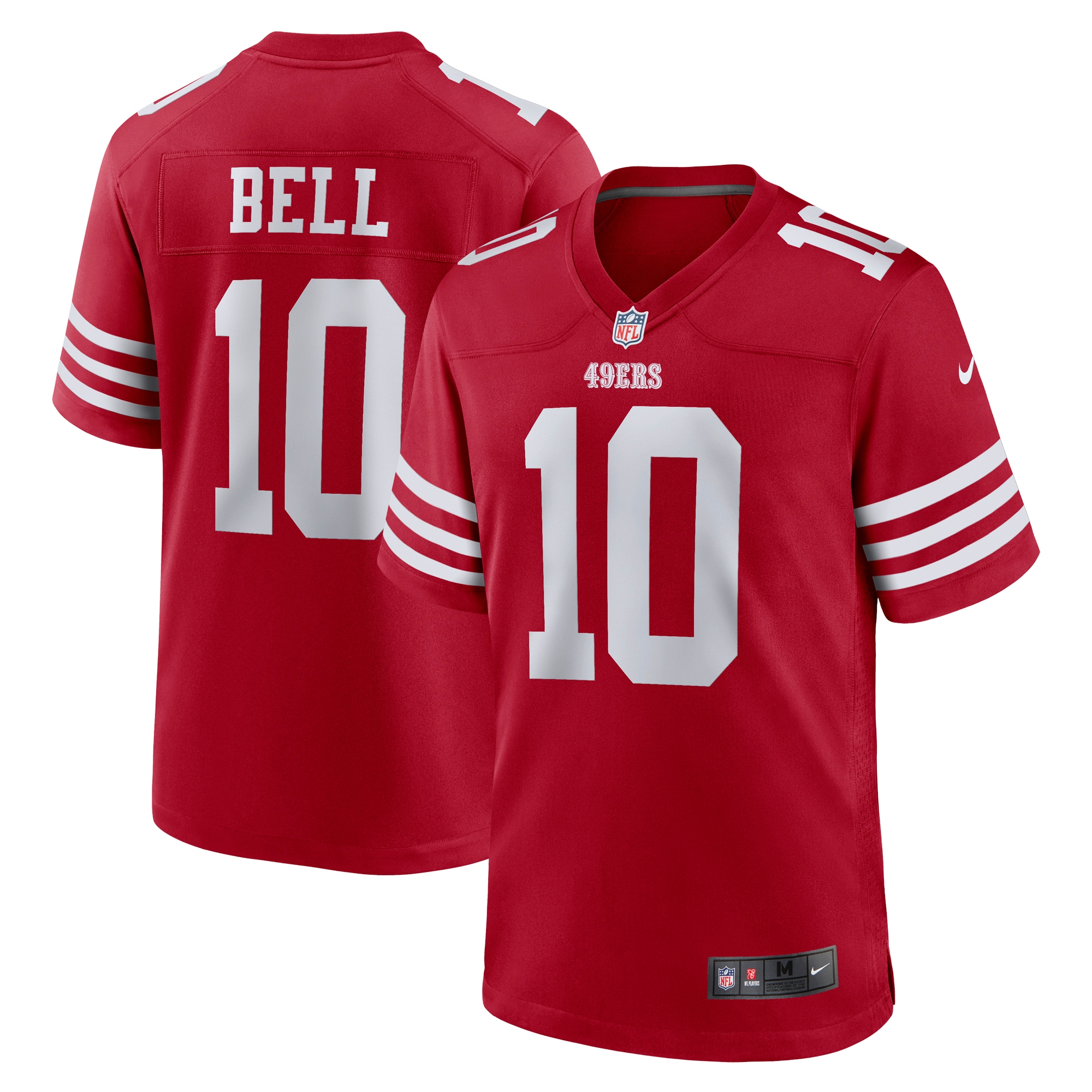 Ronnie Bell San Francisco 49Ers Nike Team Game Jersey Scarlet