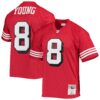 Steve Young San Francisco 49Ers Mitchell Ness Legacy Replica Jersey Scarlet