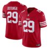 Talanoa Hufanga San Francisco 49Ers Nike Vapor FUSE Limited Jersey Scarlet