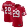 Talanoa Hufanga San Francisco 49Ers Nike Game Player Jersey Scarlet