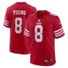 Steve Young San Francisco 49Ers Nike Retired Player Game Jersey Scarlet
