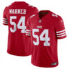 San Francisco 49Ers #54 Fred Warner Red 2024 FUSE Vapor Untouchable Limited Jersey
