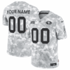 San Francisco 49Ers Active Player Custom 2024 FUSE Arctic Camo Salute To Service Limited Football Stitched Jersey