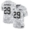 San Francisco 49Ers #29 Talanoa Hufanga 2024 FUSE Arctic Camo Salute To Service Limited Football Stitched Jersey