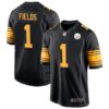 Pittsburgh Steelers #1 Justin Fields 3 Jersey