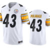 Pittsburgh Steelers #43 Troy Polamalu White 2023 FUSE Vapor Untouchable Jersey