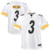 Pittsburgh Steelers #3 Russell Wilson Jersey – White 1 Jpg