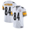 Pittsburgh Steelers #84 Cordarrelle Patterson White Vapor Stitched Football Jersey