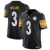 Pittsburgh Steelers #3 Russell Wilson Black Vapor Untouchable Limited Football Stitched Jersey